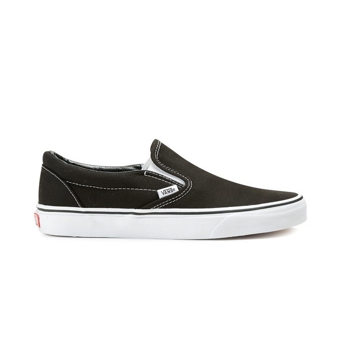 classic slip on black